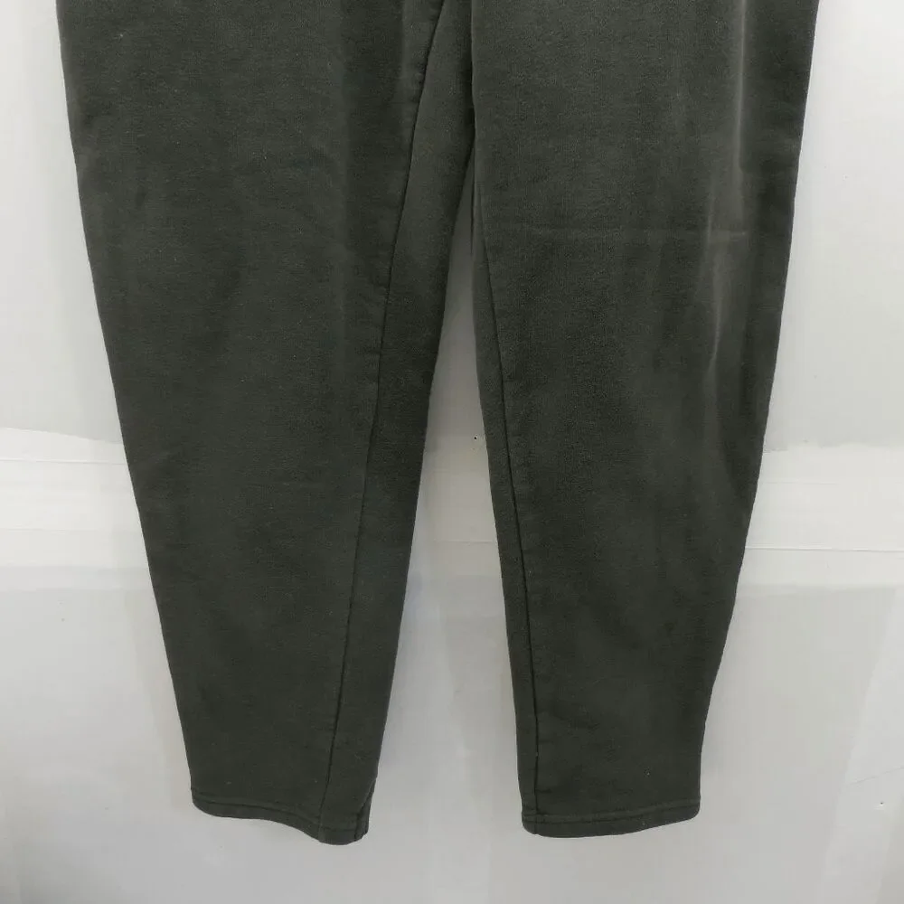 Chamption Dark Green Sweatpants‎ Joggers Track Pants Mens Size Large EUC